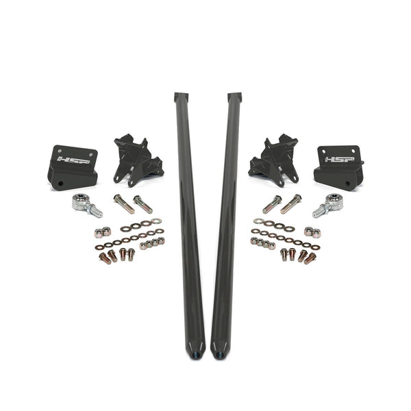 2001-2010 Chevrolet / GMC 58 inch Bolt On Traction Bars 3.5 inch Axle Diameter Kingsport Grey