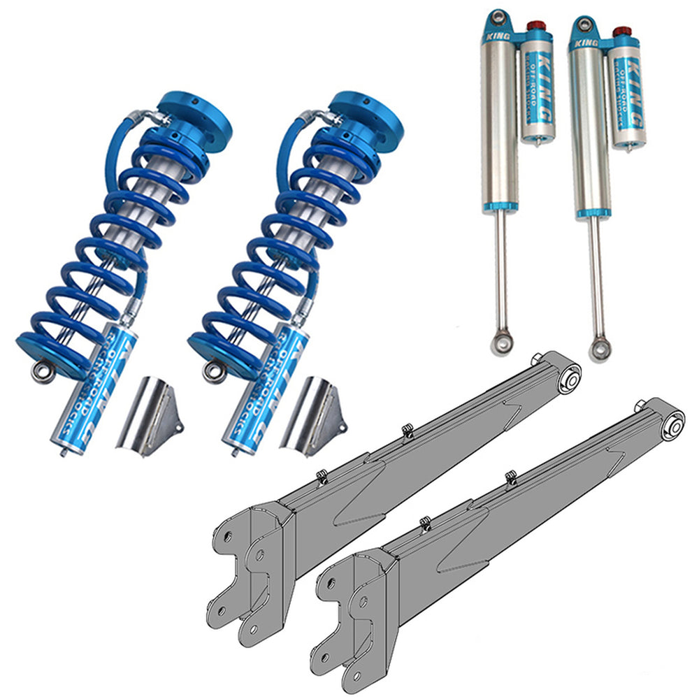 Camburg Engineering Ford F-250/350 4wd '05-16 King 2.5 Coilover w/ Adj 2.5