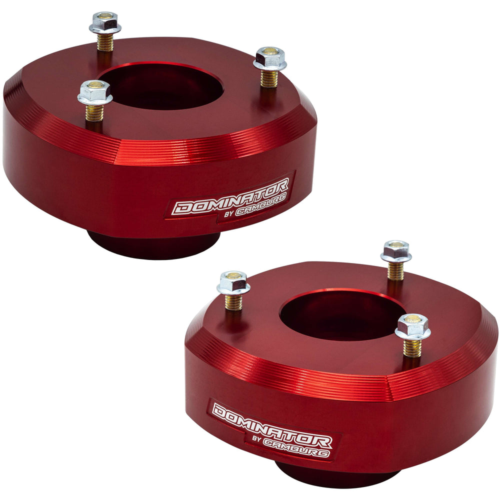 Camburg Engineering 2019-2024 Chevrolet Silverado 1500 Dominator Series Coil Spring Preload Kit CAM-210109