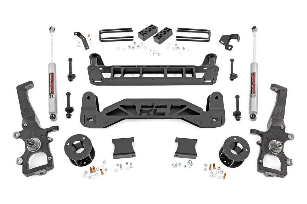 Rough Country - 4 Inch Lift Kit - Ford F-150 2WD (2004-2008)