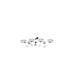 HSP Diesel 040-HSP-SB - Engine Water Pump and Thermostat Assembly
