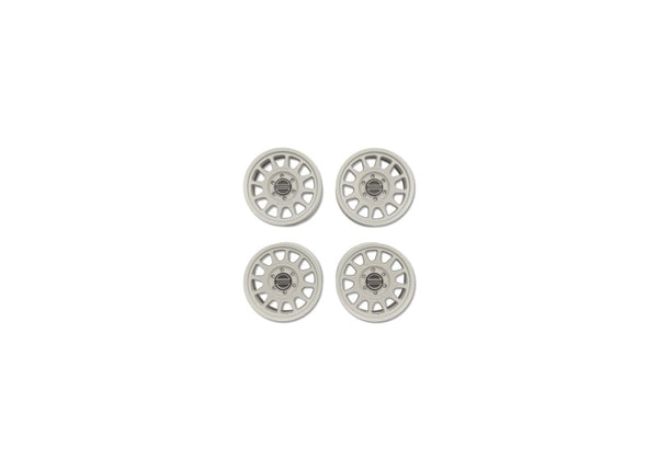 Ford Racing Bronco 17x8.5in Method Wheel & Center Cap - White