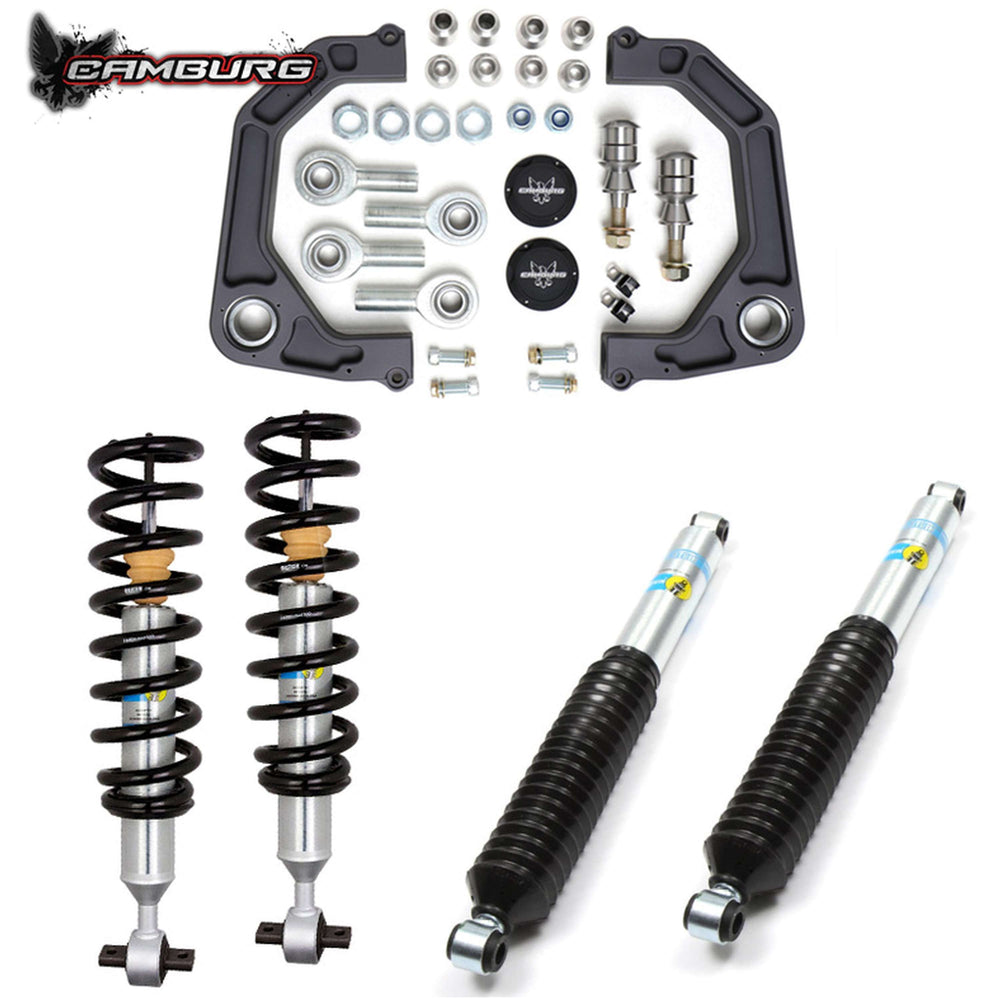 Camburg Engineering 4WD 2015-2020 Ford F-150 Excludes Raptor Bilstein 6112 KINETIK Series Lift Kit CAM-110193-K