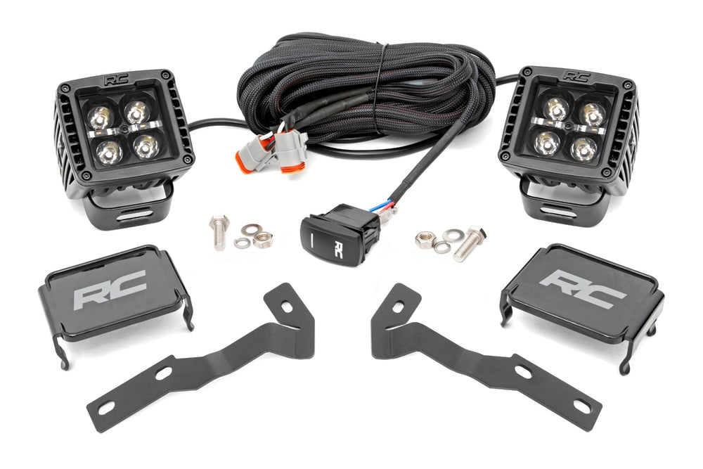 Rough Country - LED Light Kit - Ditch Mount - 2