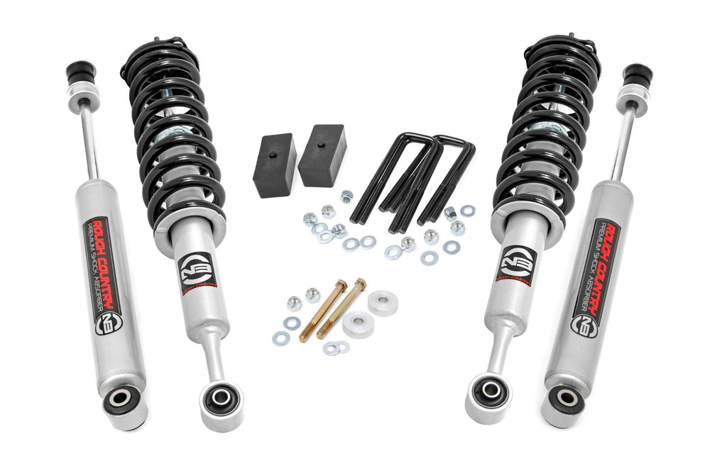 Rough Country - 3 Inch Lift Kit - N3 Struts - Toyota Tacoma 4WD (2005-2023)