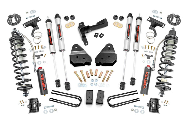 Rough Country - 3 Inch Lift Kit - Coilover Conversion - Ford F-250 Super Duty 4WD (2011-2016)