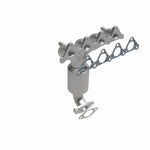 Magnaflow 50350 - Catalytic Converter with Integrated Exhaust Manifold
