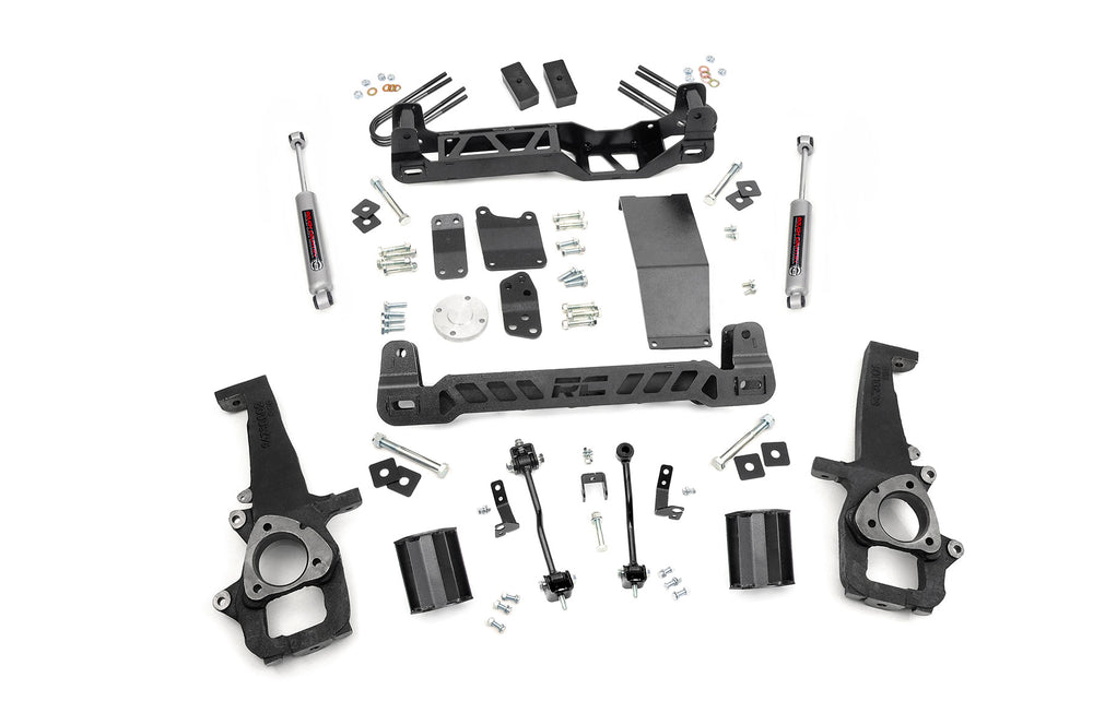 Rough Country - 4 Inch Lift Kit - Dodge 1500 4WD (2006-2008)