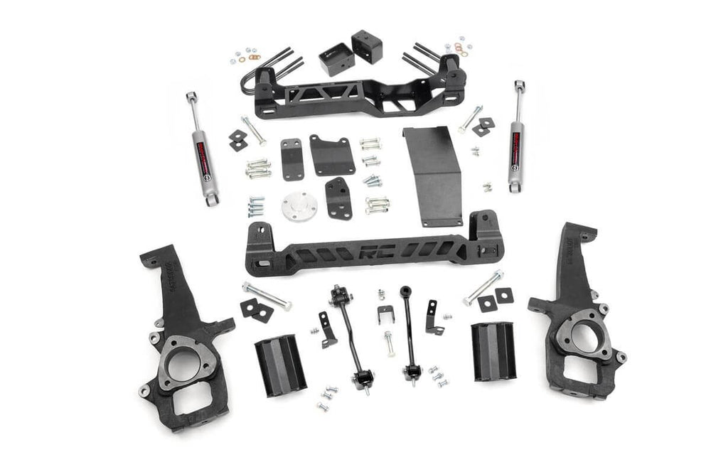 Rough Country - 6 Inch Lift Kit - Dodge 1500 4WD (2006-2008)