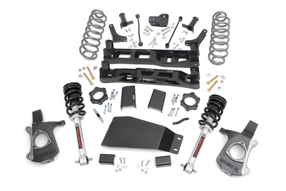 Rough Country - 7.5 Inch Lift Kit - N3 Struts - Chevy Avalanche 2WD/4WD (2007-2013)