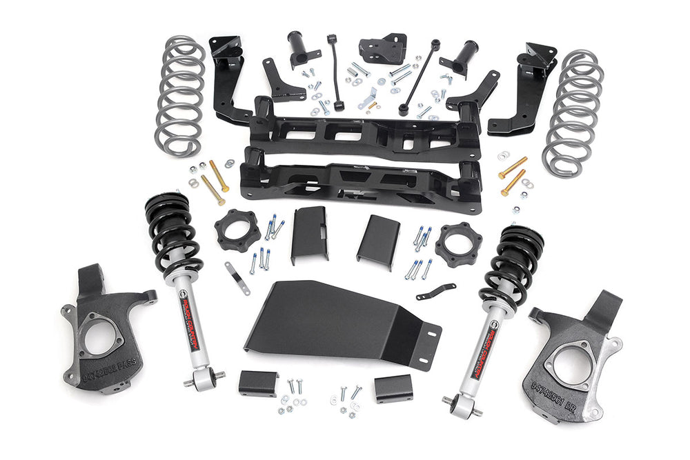 Rough Country - 7.5 Inch Lift Kit - N3 Struts - Chevy/GMC Tahoe/Yukon 2WD/4WD (2007-2014)