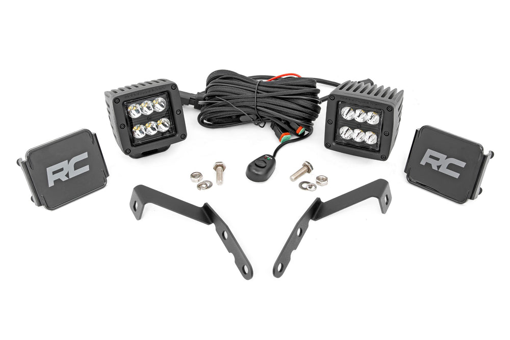 Rough Country - LED Light Kit - Ditch Mount - 2