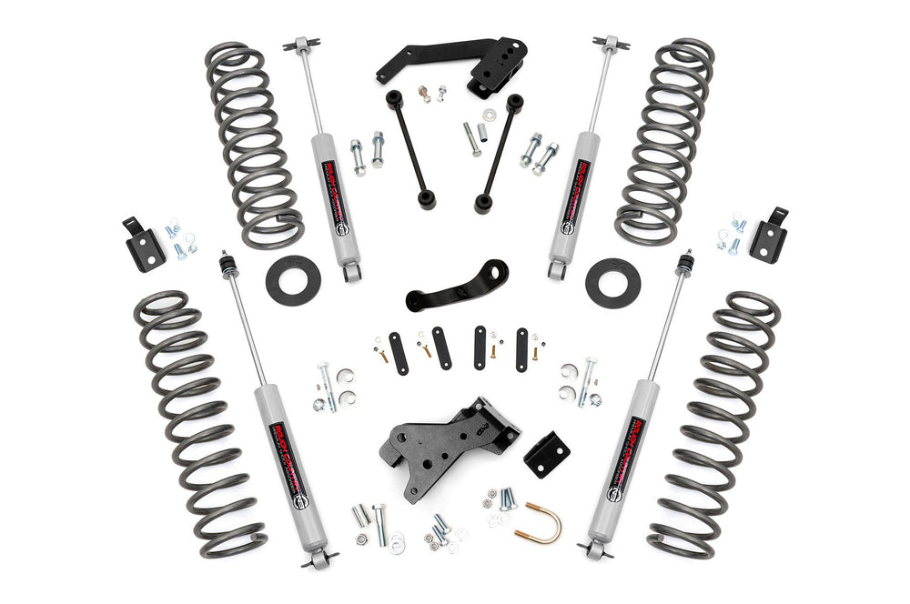 Rough Country - 4 Inch Lift Kit - Jeep Wrangler JK 4WD (2007-2018)