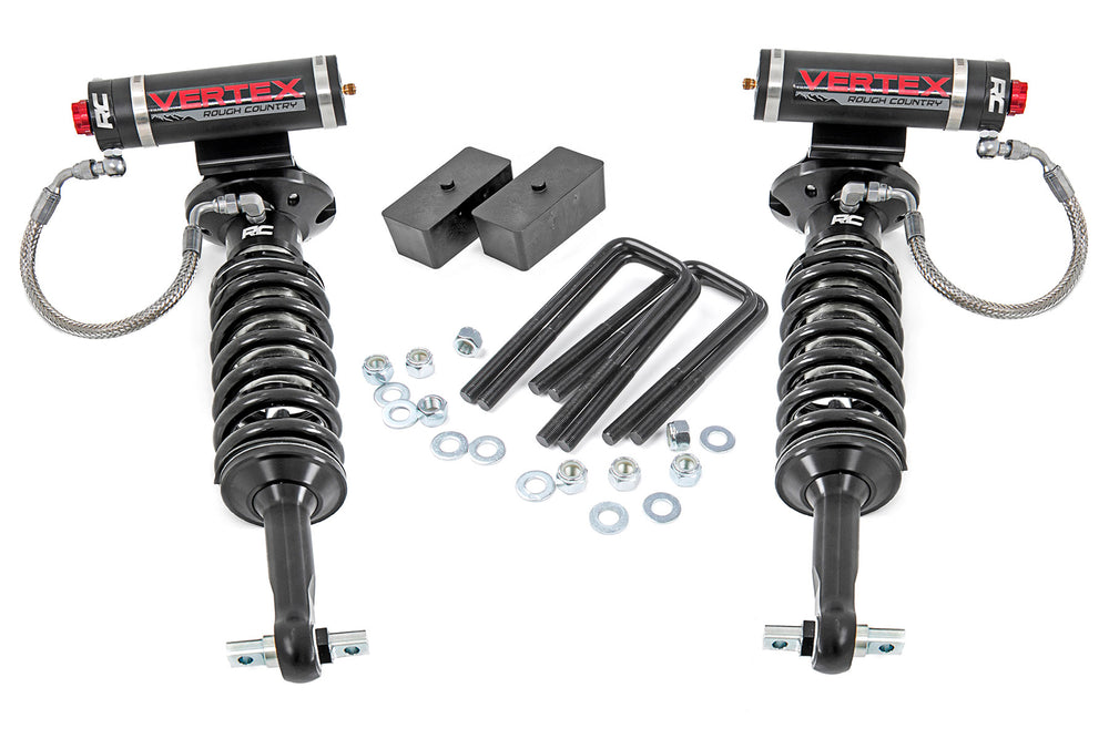Rough Country - 2.5 Inch Lift Kit - Vertex - Chevy/GMC 1500 2WD/4WD (07-18 & Classic)