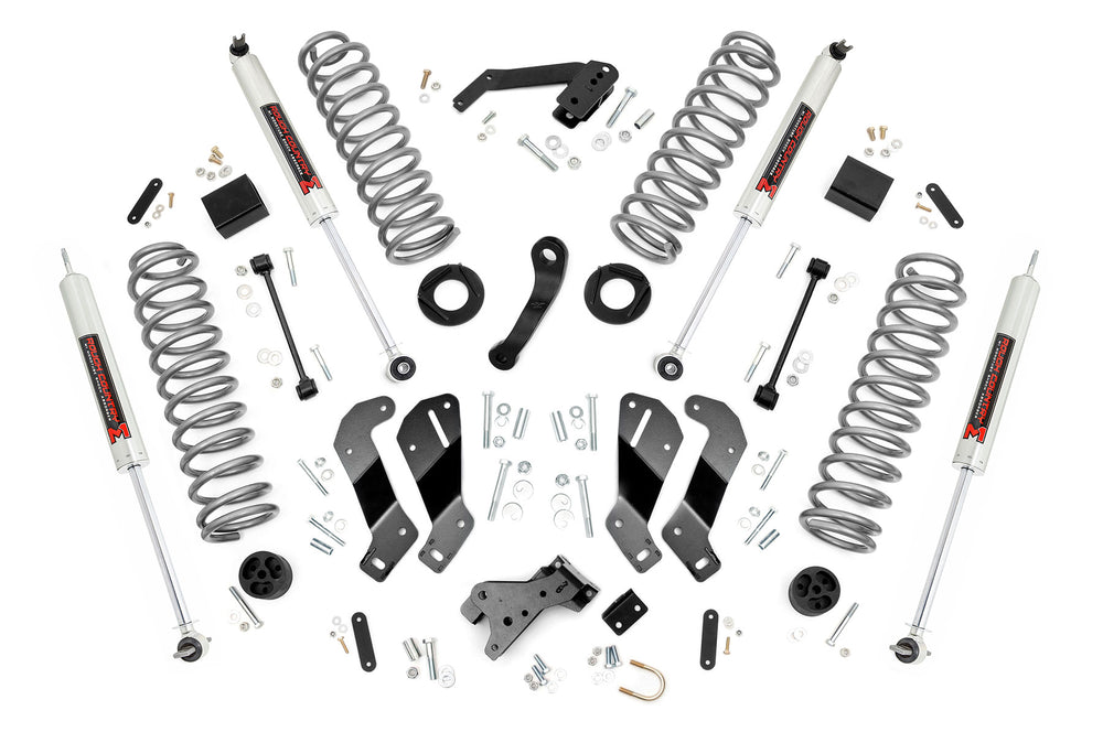 Rough Country - 3.5 Inch Lift Kit - M1 - Jeep Wrangler Unlimited 2WD/4WD (2007-2018)