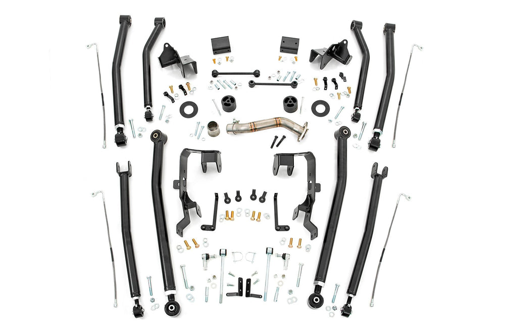 Rough Country - Long Arm Upgrade Kit - Jeep Wrangler JK/Wrangler Unlimited (2007-2018)