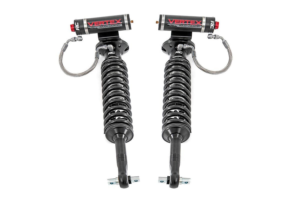 Rough Country - Vertex 2.5 Adjustable Coilovers - Front - 6-7.5