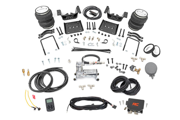 Rough Country - Air Spring Kit w/compressor - Wireless Controller - Chevy/GMC 1500 (07-18 & Classic)