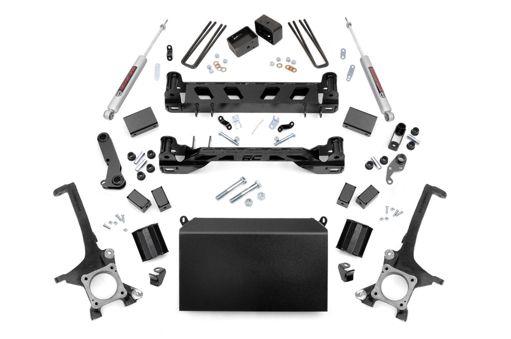 Rough Country - 4 Inch Lift Kit - Toyota Tundra 2WD/4WD (2016-2021)