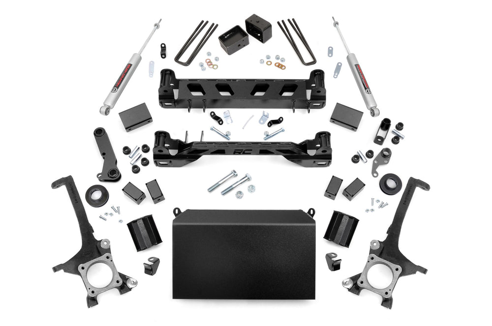 Rough Country - 6 Inch Lift Kit - Toyota Tundra 2WD/4WD (2007-2015)