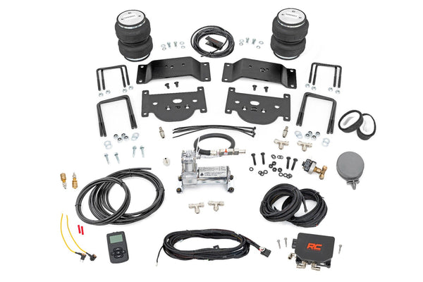 Rough Country - Air Spring Kit w/compressor - Wireless Controller - 0-6" Lifts - Toyota Tundra (07-21)