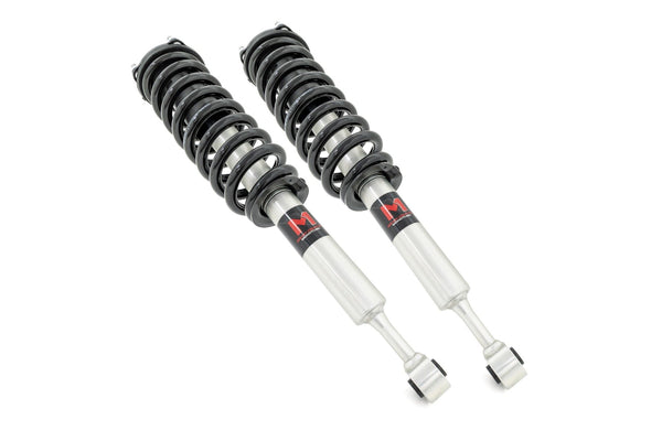 Rough Country - M1 Loaded Strut Pair - Monotube - 3.5in - Toyota Tundra 4WD (2007-2021)