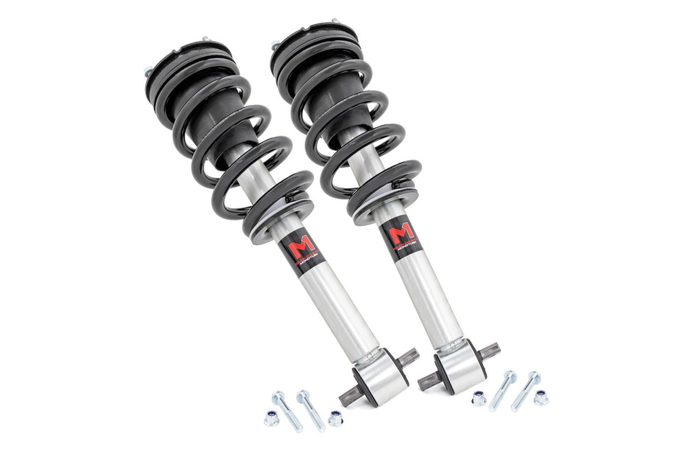 Rough Country - M1 Loaded Strut Pair - 7.5in - Chevy/GMC 1500 Truck & SUV (07-14)