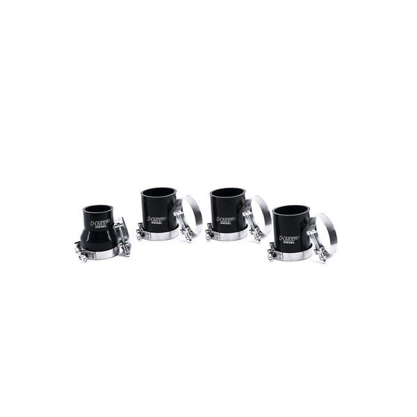 2006-2010 Chevrolet / GMC Intercooler Charge Pipe Bundle Silk Satin Black