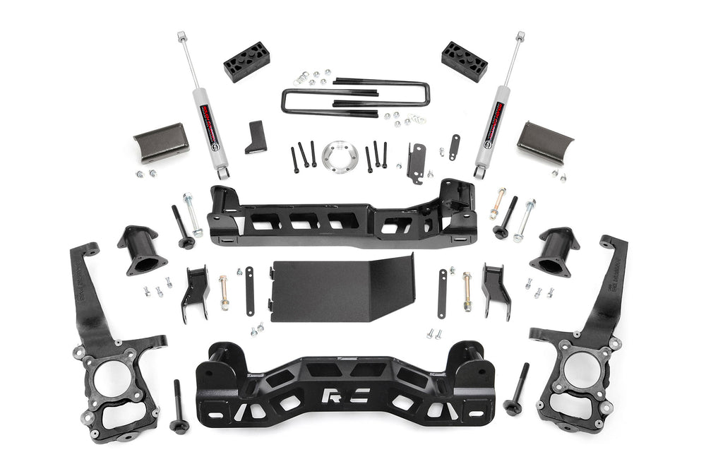 Rough Country - 4 Inch Lift Kit - Ford F-150 4WD (2014)
