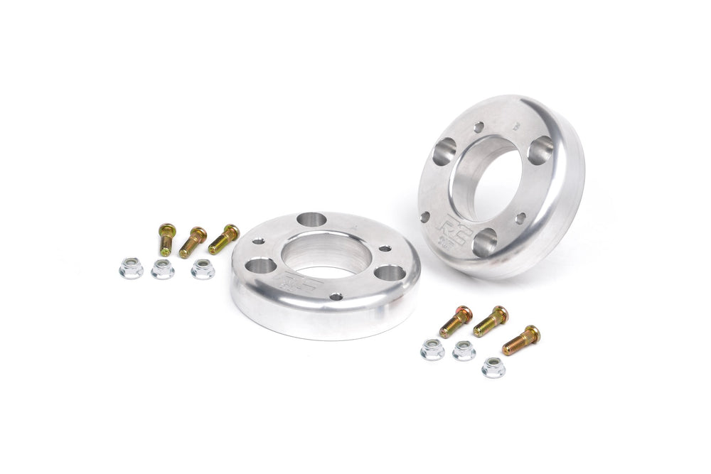 Rough Country - 2 Inch leveling Kit - Aluminum - Ford F-150 2WD/4WD (2009-2013)