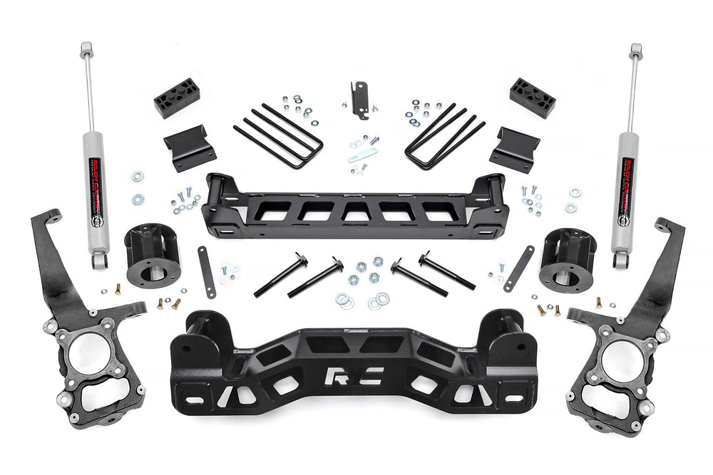 Rough Country - 4 Inch Lift Kit - Ford F-150 2WD (2011-2014)
