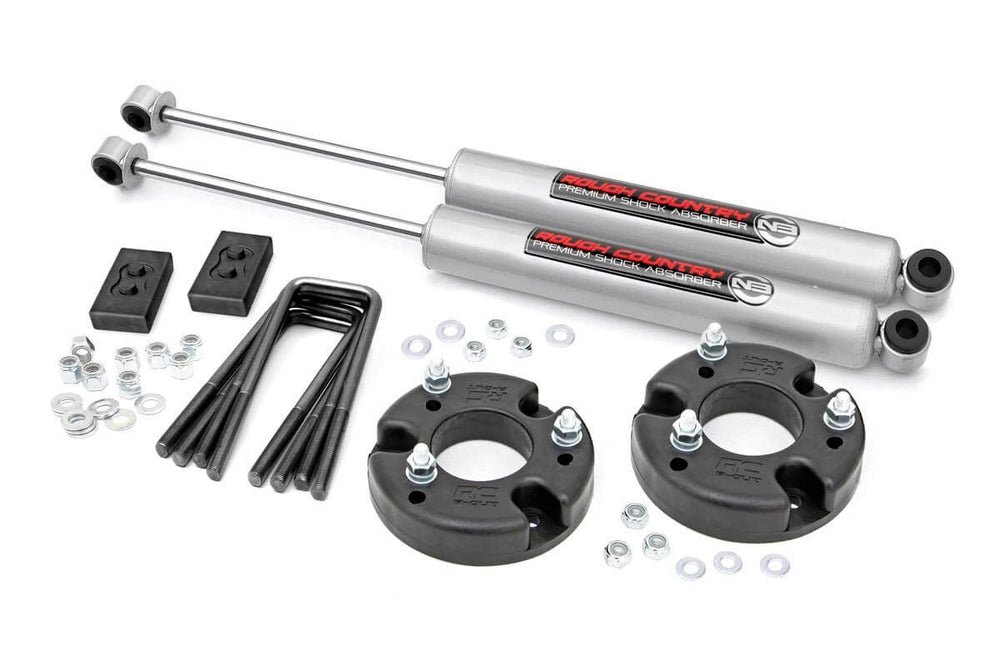 Rough Country - 2 Inch Lift Kit - Molded - RR N3 - Ford F-150 2WD/4WD (2021-2025)