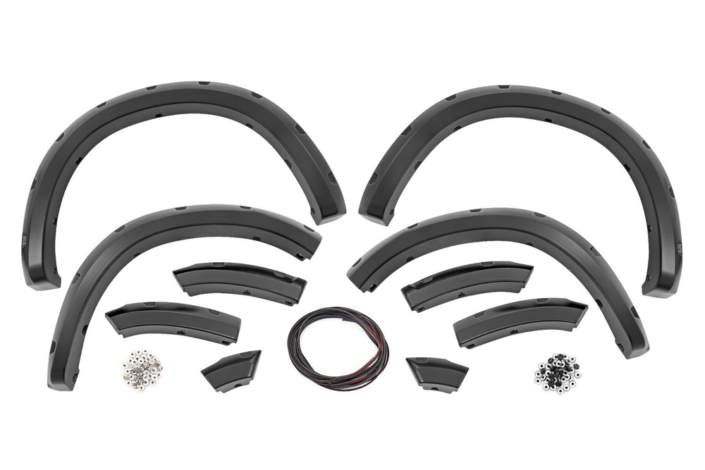 Rough Country - Pocket Fender Flares - Ram 1500 2WD/4WD (2010-2018 & Classic)