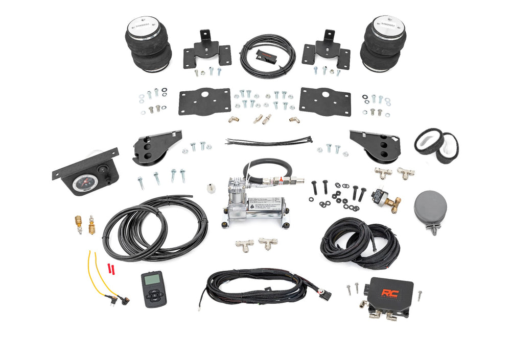 Rough Country - Air Spring Kit w/compressor - Wireless Controller - Stock Height - Ram 1500 (10-18 & Classic)