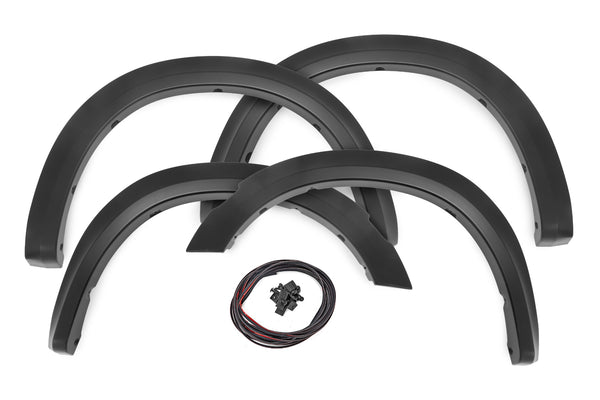 Rough Country - Fender Flares - Sport - PAU Granite Crystal - Ram 1500 2WD/4WD (2010-2018 & Classic)