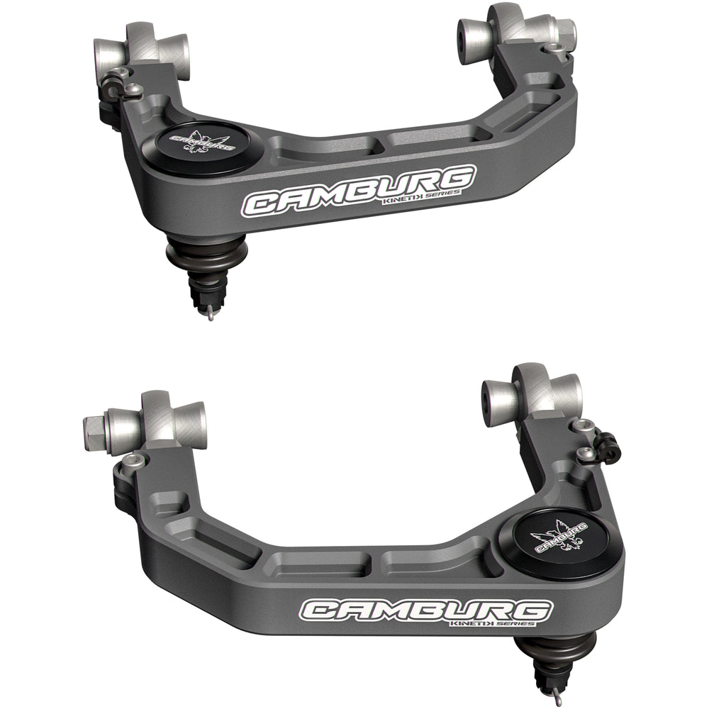 Camburg Engineering 2003-2024 Toyota 4-Runner | 2007-2014 FJ Cruiser KINETIK Series X-Joint XL Upper Control Arm Kit Grey