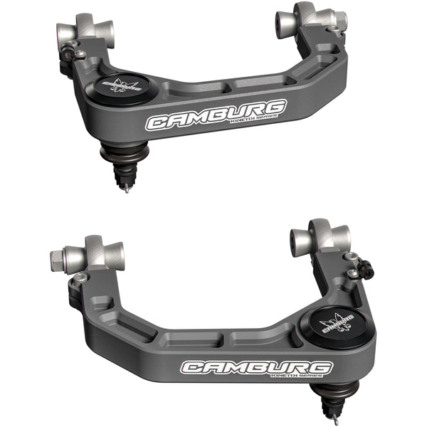 Camburg Engineering 2003-2024 Toyota 4-Runner | 2007-2014 FJ Cruiser KINETIK Series X-Joint XL Upper Control Arm Kit Grey
