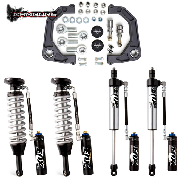 Camburg Engineering 2WD/4WD 2007-2021 Toyota Tundra FOX 2.5 Factory DSC KINETIK Series Lift Kit CAM-310131-K