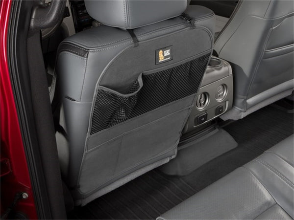 WeatherTech - WeatherTech 18.5in w x 23.5in h Seat Back Protector - Black - SBP003CH