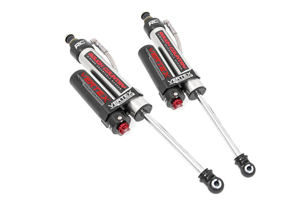 Rough Country - Vertex 2.0 Adjustable Rear Shocks - 3" - Toyota 4Runner 4WD (2010-2024)