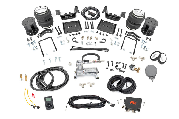 Rough Country - Air Spring Kit w/compressor - Wireless Controller - 5 Inch Lift Kit - Chevy/GMC 1500 (07-18)