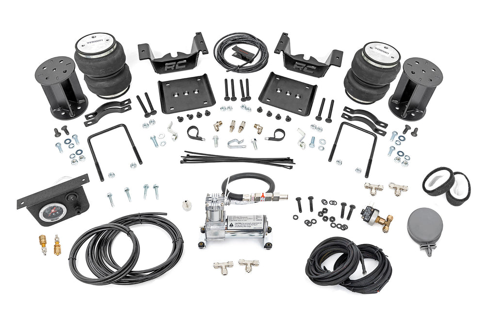 Rough Country - Air Spring Kit w/compressor - 6-7.5 Inch Lift Kit - Chevy/GMC 1500 (07-18 & Classic)