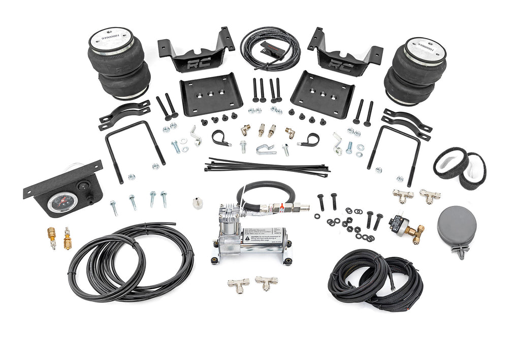 Rough Country - Air Spring Kit w/compressor - Chevy/GMC 1500 (07-18 & Classic)
