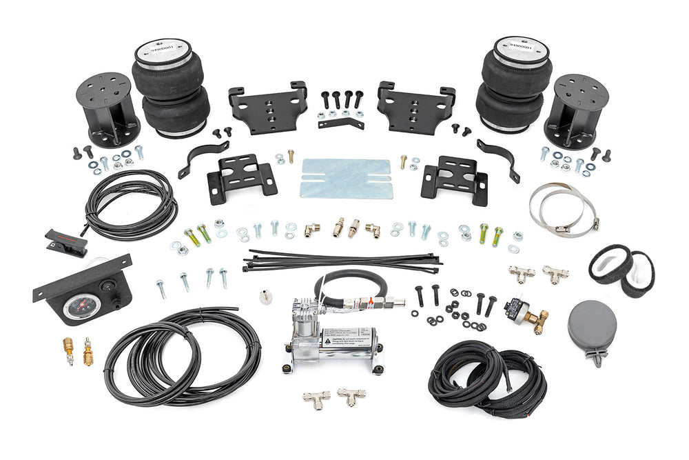 Rough Country - Air Spring Kit w/compressor - 6 Inch Lift Kit - Chevy/GMC 2500HD (01-10)