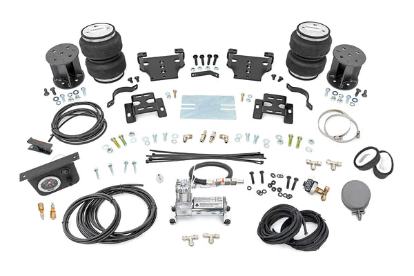 Rough Country - Air Spring Kit w/compressor - 6 Inch Lift Kit - Chevy/GMC 2500HD (01-10)