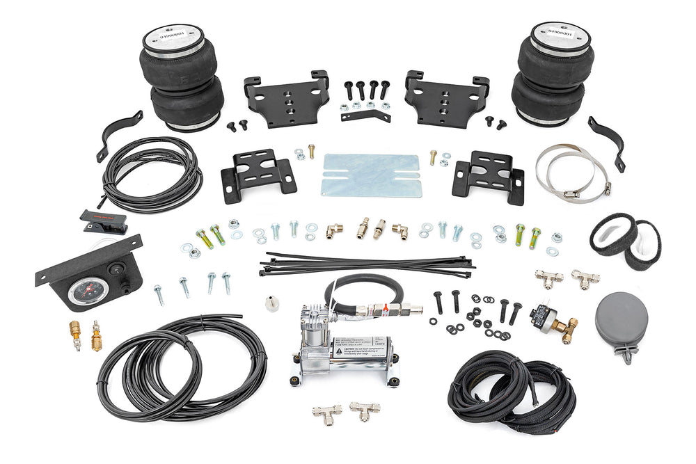 Rough Country - Air Spring Kit w/compressor - 0-6