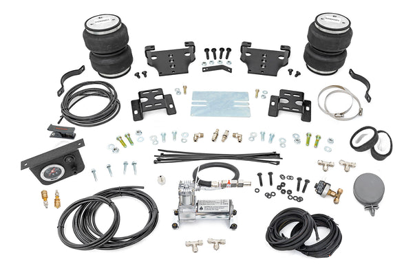 Rough Country - Air Spring Kit w/compressor - 0-6" Lift - Chevy/GMC 2500HD (01-10)