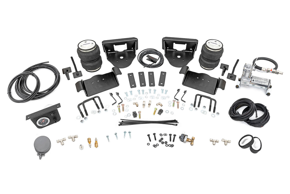 Rough Country - Air Spring Kit w/compressor - 0-6