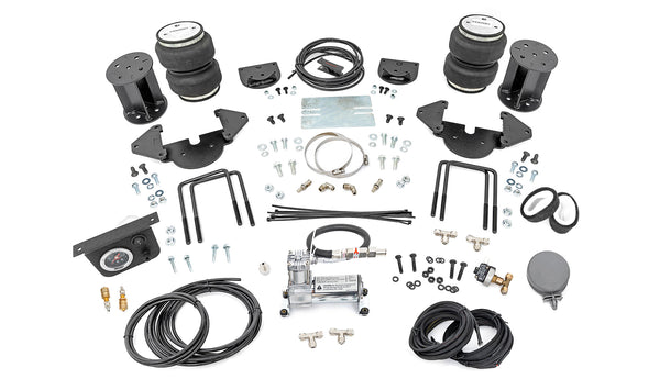 Rough Country - Air Spring Kit w/compressor - 4-6 Inch Lift Kit - Chevy/GMC Sierra/Silverado 1500 (19-25)