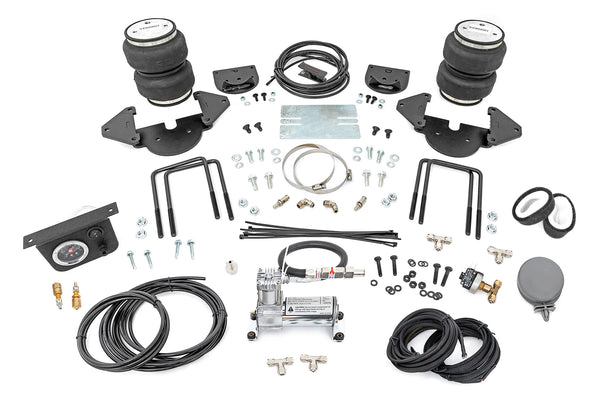 Rough Country - Air Spring Kit w/compressor - Chevy/GMC Sierra/Silverado 1500 (19-25)